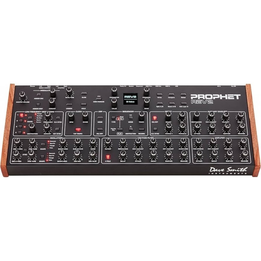 Sequential Prophet Rev2 Desktop 16-voice - polyphonic analogue synthesiser – 2