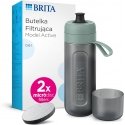 Active + 2 MicroDisc filter bottle pastel green Active + 2 MicroDisc filter bottle pastel green