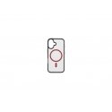 Tactical MagForce Hyperstealth 2.0 Cover for iPhone 16 Black|Red