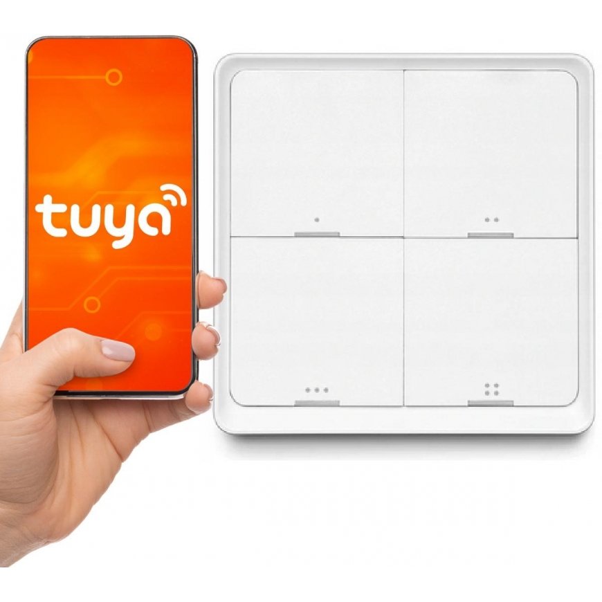 No name Tālvadības pults ZigBee poga