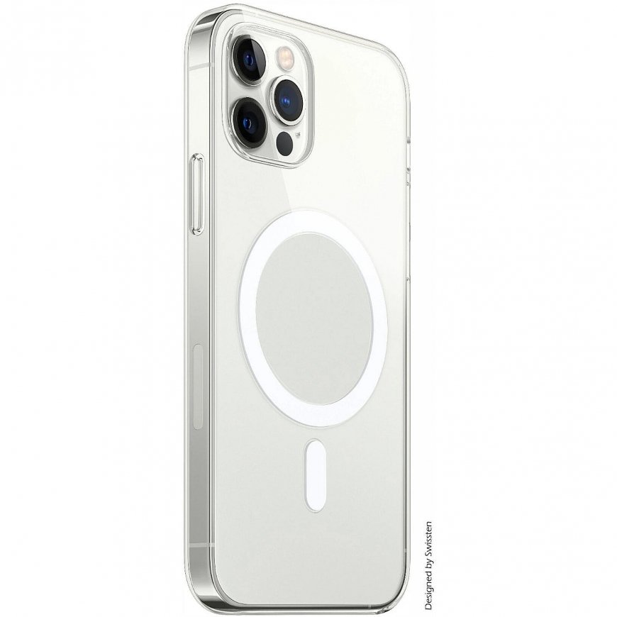 Swissten Clear Jelly Magstick for Apple iPhone 16 – 2