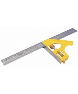 Stanley 2-46-028 lineāls Nerūsējošs tērauds, Dzeltens