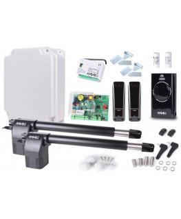 Alfa Long - FAAC 414 kit for 10m double-leaf gates