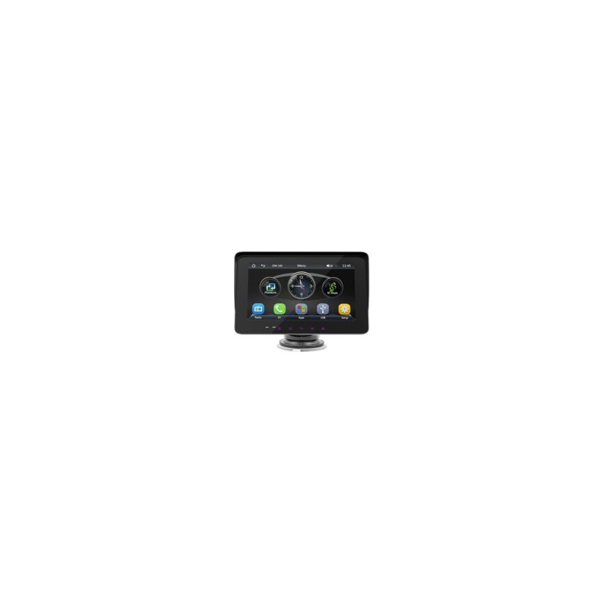 Goodbuy car FM transmitter USB | Micro SD | USB | Blue LED | 3.1