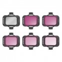 Set of 6 filters Sunnylife MCUV, ND8/16/34/64/128 for DJI Avata 2