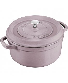 Staub ümmargune malmpott - 3,8 l, Cherry Blossom