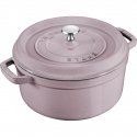 Staub ümmargune malmpott - 3,8 l, Cherry Blossom Staub ümmargune malmpott - 3,8 l, Cherry Blossom