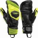 LEKI RĘKAWICE WCR Venom SL 3D MITT black-ice lemon 9.0 LEKI RĘKAWICE WCR Venom SL 3D MITT black-ice lemon 9.0