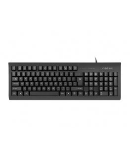 NATEC MORAY tastatūra Mājas/Biroja USB QWERTY US International Melns