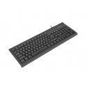 NATEC MORAY tastatūra Mājas/Biroja USB QWERTY US International Melns NATEC MORAY tastatūra Mājas/Biroja USB QWERTY US International Melns
