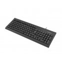 NATEC MORAY tastatūra Mājas/Biroja USB QWERTY US International Melns NATEC MORAY tastatūra Mājas/Biroja USB QWERTY US International Melns