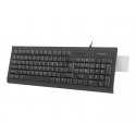 NATEC MORAY tastatūra Mājas/Biroja USB QWERTY US International Melns NATEC MORAY tastatūra Mājas/Biroja USB QWERTY US International Melns