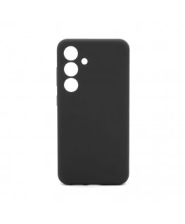 Samsung Galaxy A05s Premium Soft Touch Silicone Case Black