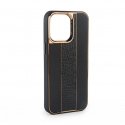 Apple iPhone 14 Leather Case Customized Black Apple iPhone 14 Leather Case Customized Black