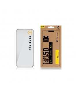 Tactical Glass Shield 5D for Apple iPhone 16 Pro Max Black