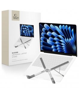 Tech-Protect ULS300 laptop stand - silver