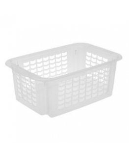Basket M 40x25x15cm Fritz transparent