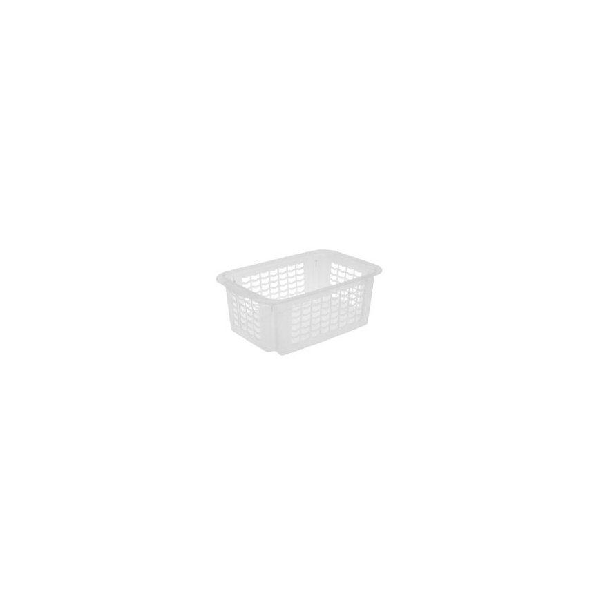 Basket M 40x25x15cm Fritz transparent