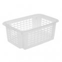Basket M 40x25x15cm Fritz transparent Basket M 40x25x15cm Fritz transparent