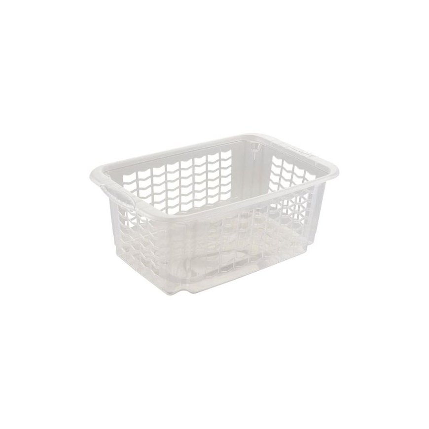 Basket M 40x25x15cm Fritz transparent – 2