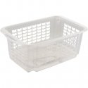 Basket M 40x25x15cm Fritz transparent Basket M 40x25x15cm Fritz transparent