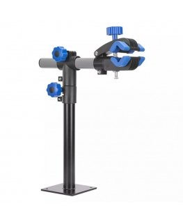 Rockbros MP-01 tabletop service stand for bicycles with knobs - black