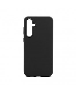 Samsung Galaxy S23 FE Premium Quality Magnetic Soft Touch Silicone Case Black