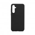 Samsung Galaxy S23 FE Premium Quality Magnetic Soft Touch Silicone Case Black
