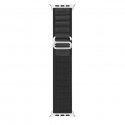 Sport Buckle Strap for Apple Watch 9/8/7/6/SE/5/4/3/2/1 (41, 40, 38 mm) Dux Ducis Strap GS Version - Black Sport Buckle Strap for Apple Watch 9/8/7/6/SE/5/4/3/2/1 (41, 40, 38 mm) Dux Ducis Strap GS Version - Black