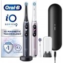 Oral-B iO Series 9 sähköhammasharjat, musta & ruusu Oral-B iO Series 9 sähköhammasharjat, musta & ruusu