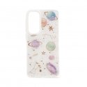 Samsung Galaxy A35 EPOXY CARTOON COVER White Samsung Galaxy A35 EPOXY CARTOON COVER White