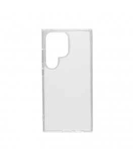 Samsung Galaxy S24 Ultra Clear Silicone Case 1.5mm TPU Transparent
