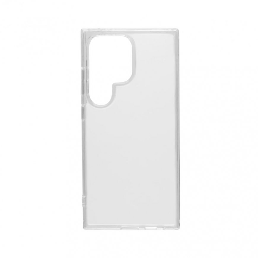 Samsung Galaxy S24 Ultra Clear Silicone Case 1.5mm TPU Transparent