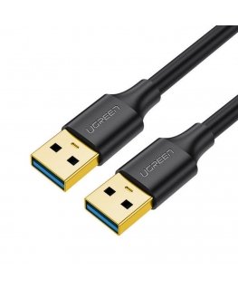 Ugreen cable USB 3.0 cable (male) - USB 3.0 (male) 2m gray (10371)