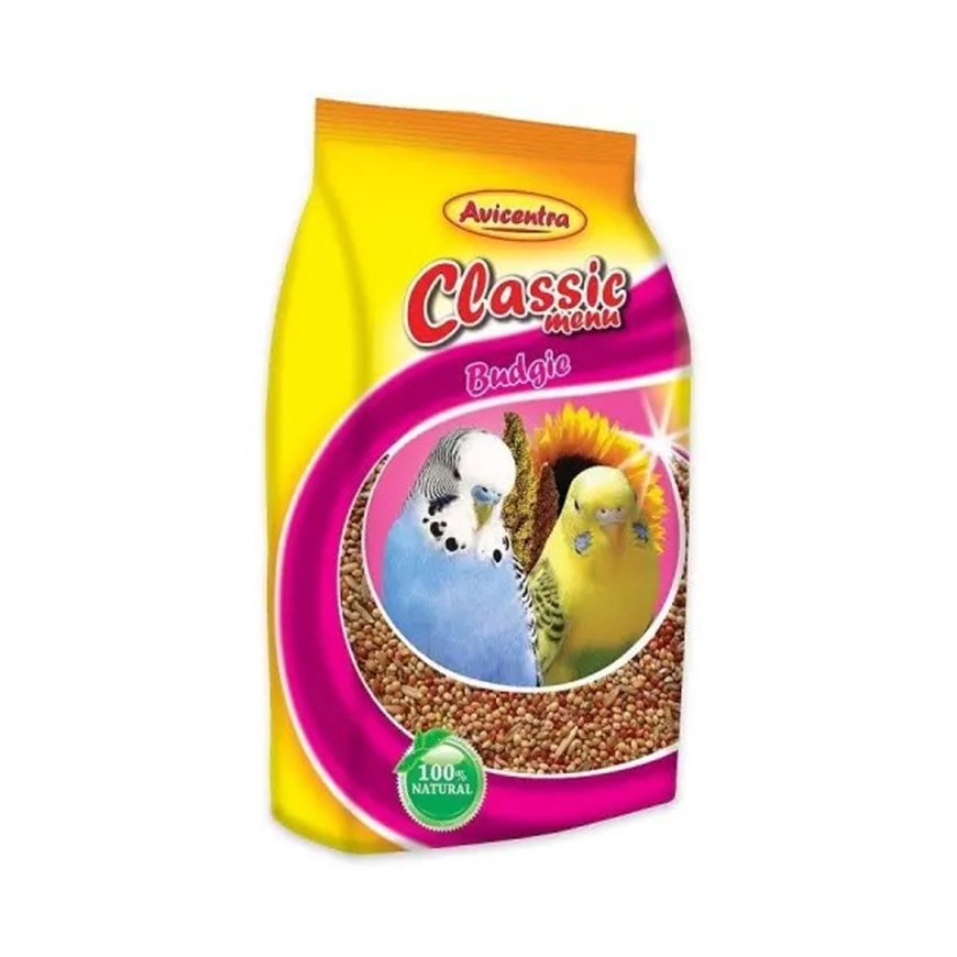 Food for budgerigars - Avicentra food standard for budgerigar, 1