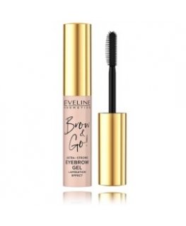 Eveline Brow & Go! Eyebrow Mascara Eyebrow Gel Transparent 6 ml