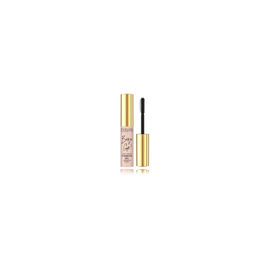 Eveline Brow & Go! Eyebrow Mascara Eyebrow Gel Transparent 6 ml