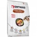Dry cat food - Ontario Cat Sterilised Lamb, 6.5 kg Dry cat food - Ontario Cat Sterilised Lamb, 6.5 kg