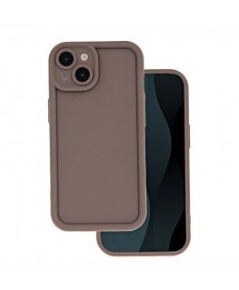 Samsung Galaxy A15 4G / A15 5G Rim TPU case Brown