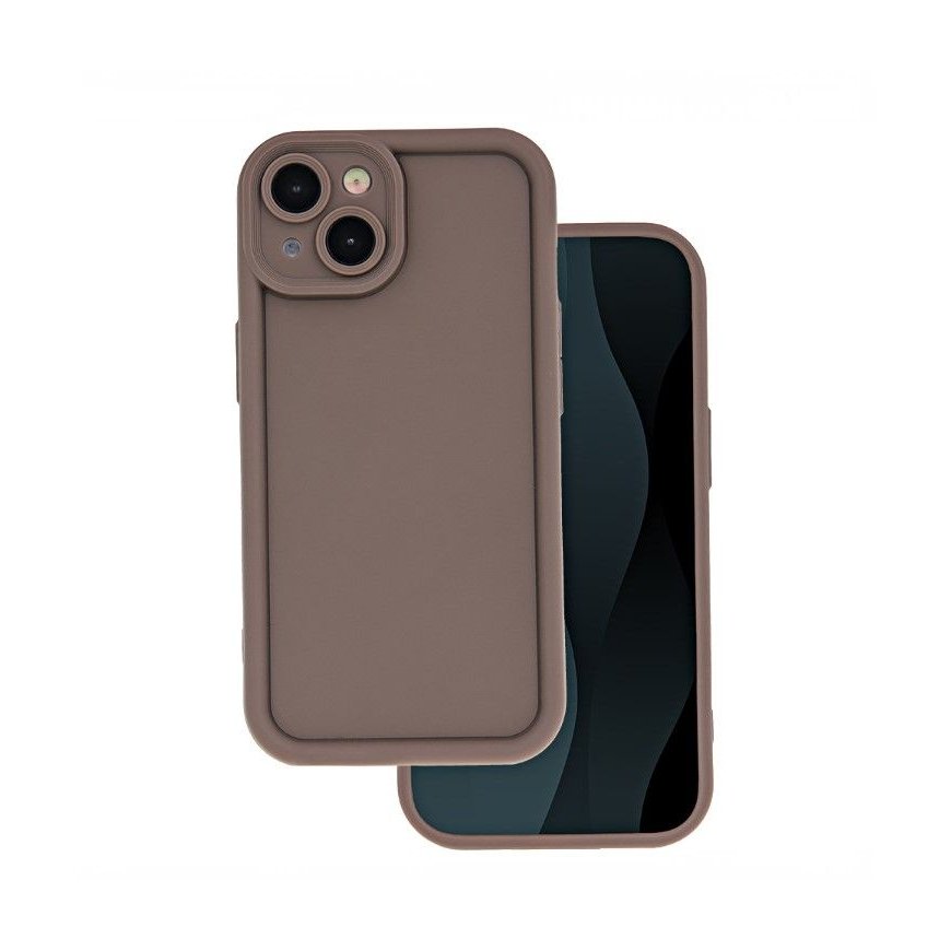 Samsung Galaxy A15 4G / A15 5G Rim TPU case Brown