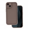 Samsung Galaxy A15 4G / A15 5G Rim TPU case Brown Samsung Galaxy A15 4G / A15 5G Rim TPU case Brown