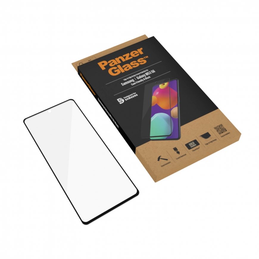 PanzerGlass Samsung Galaxy A23 Case Friendly Black Skaidri ekrano apsauga 1 vnt – 5