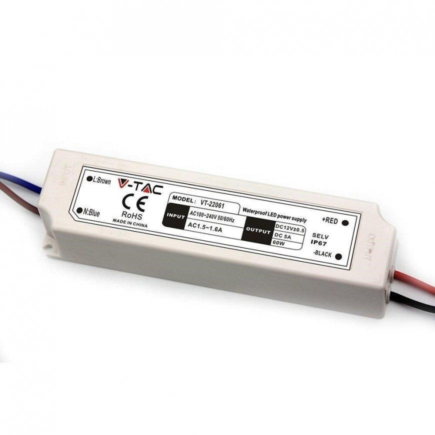 V-TAC LED barošanas avots V-TAC VT-22061