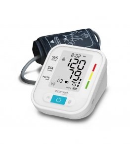 | Blood Pressure Monitor | BU-95E | White | Calculation of blood pressure, Calculation of heart rate, Calculation of the average