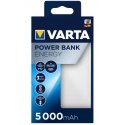 Varta Energy 5000 Lithium Polymer (LiPo) 5000 mAh Black, White Varta Energy 5000 Lithium Polymer (LiPo) 5000 mAh Black, White
