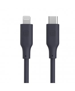 USB C to Lightning Silicone Cable 1.2M (MFI10CL) 60W / 20V3A Blue
