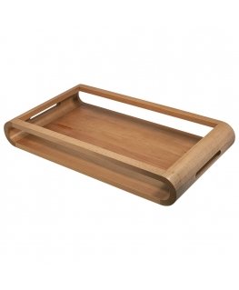 Double-sided beech wood tray Artelegno VASD - 49 cm