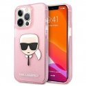 Karl Lagerfeld KLHCS10LIKPUBK S10e G970 hardcase czarny|black Ic