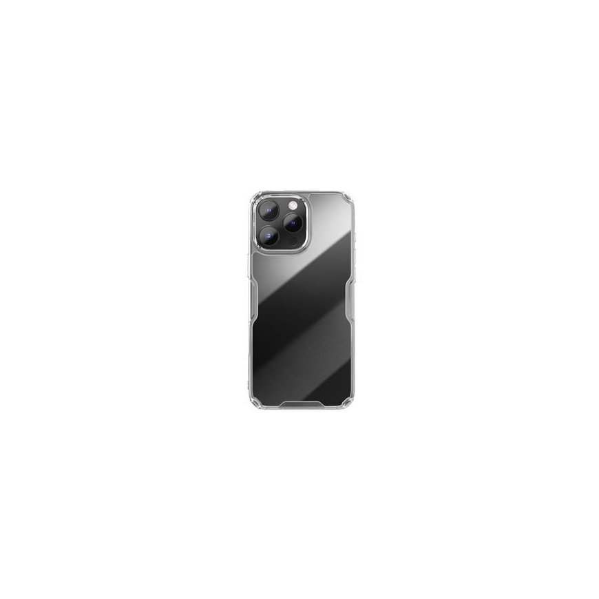 Nillkin Nature TPU PRO Cover for Apple iPhone 16 Pro Max Transpa