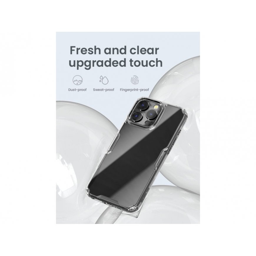 Nillkin Nature TPU PRO Cover for Apple iPhone 16 Pro Max Transpa – 2